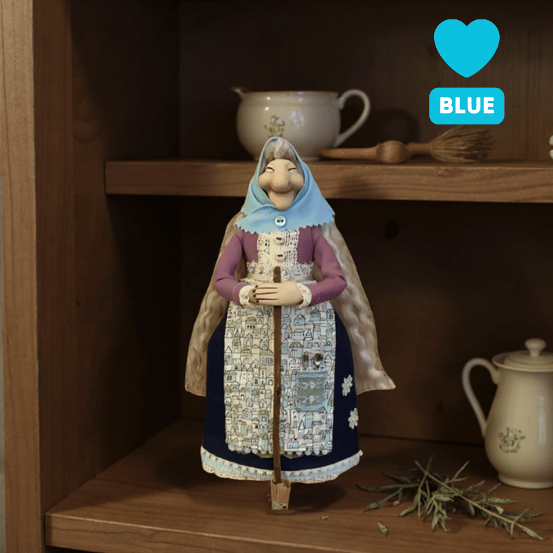 ✨Limited Edition – Only 100 Handmade Kitchen Witch Dolls Left! 🧙