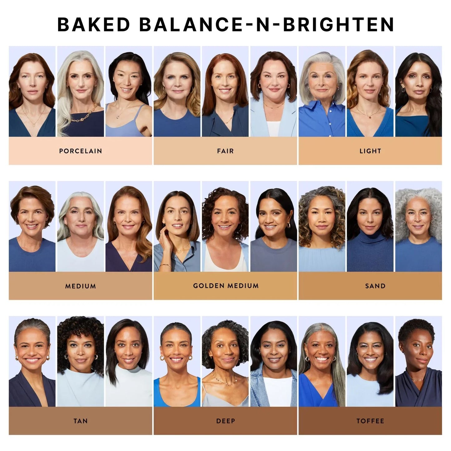 Light and Full Coverage Kit (2 PC) - Matte Finish Makeup - Concealer