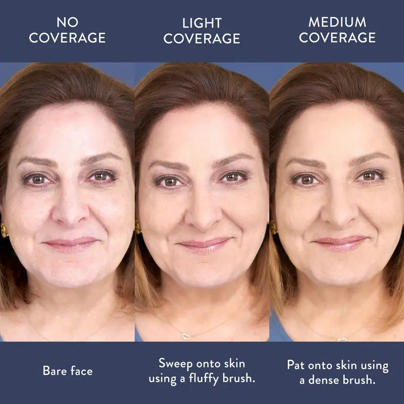 Light and Full Coverage Kit (2 PC) - Matte Finish Makeup - Concealer
