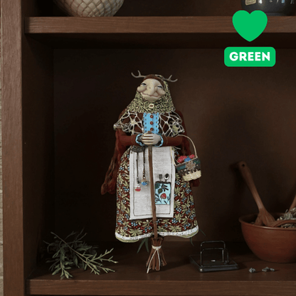 ✨Limited Edition – Only 100 Handmade Kitchen Witch Dolls Left! 🧙
